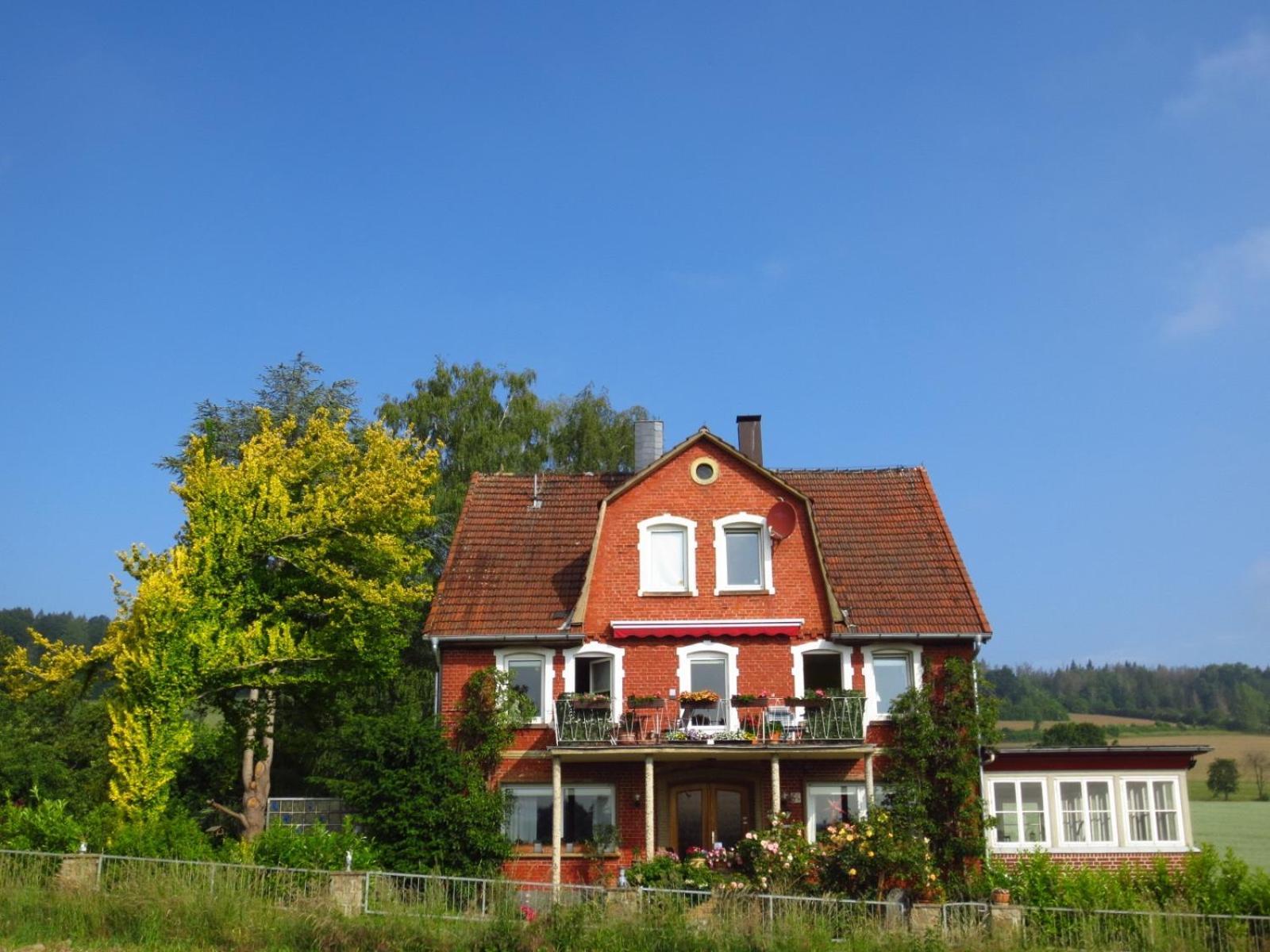 Gaestezimmer Im Freudenthal Extertal Екстер'єр фото